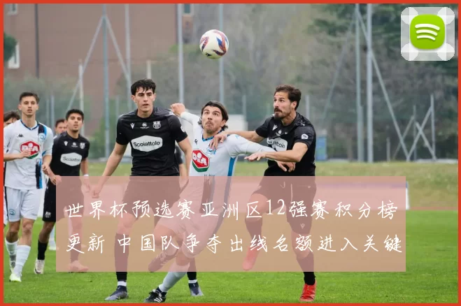 世界杯预选赛亚洲区12强赛积分榜更新 中国队争夺出线名额进入关键阶段