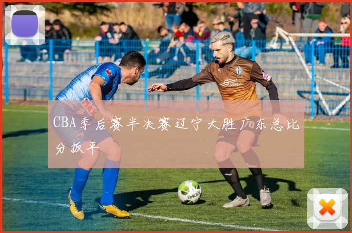 CBA季后赛半决赛辽宁大胜广东总比分扳平