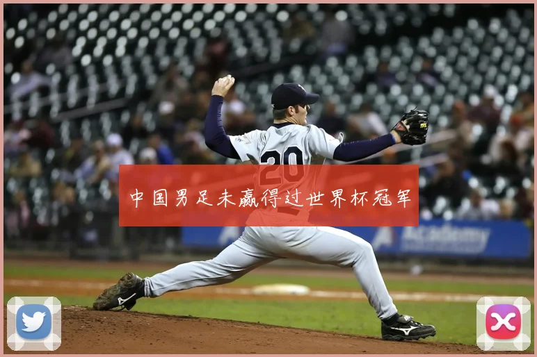 中国男足未赢得过世界杯冠军
