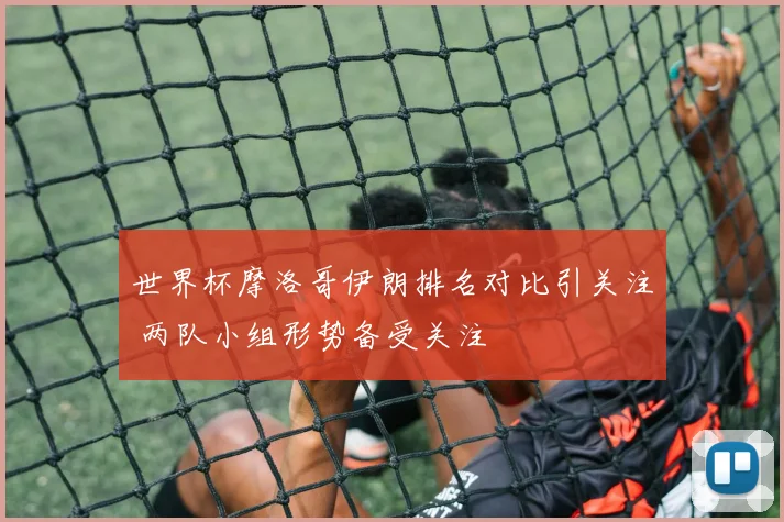 世界杯摩洛哥伊朗排名对比引关注 两队小组形势备受关注