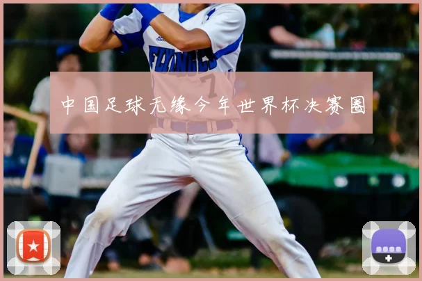 中国足球无缘今年世界杯决赛圈